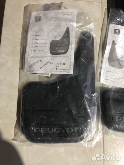 Брызговики peugeot 308