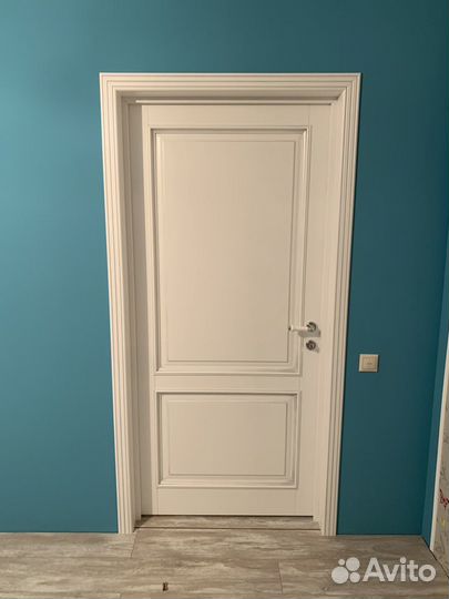 Двери межкомнатные массив