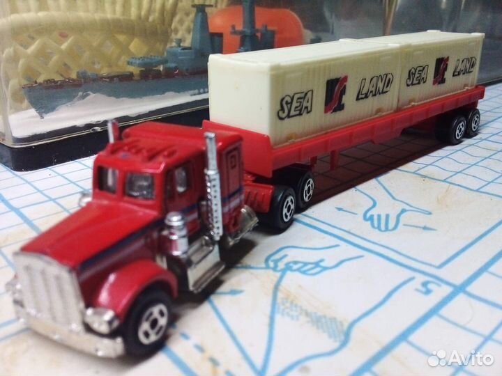 Модель машина контейнеровоз
