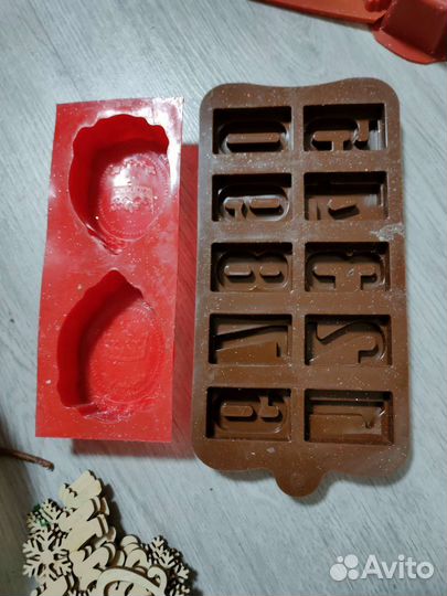 Силиконовые формы