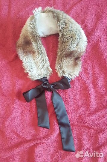 Воротник меховой