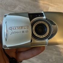 Olympus mju iii 120