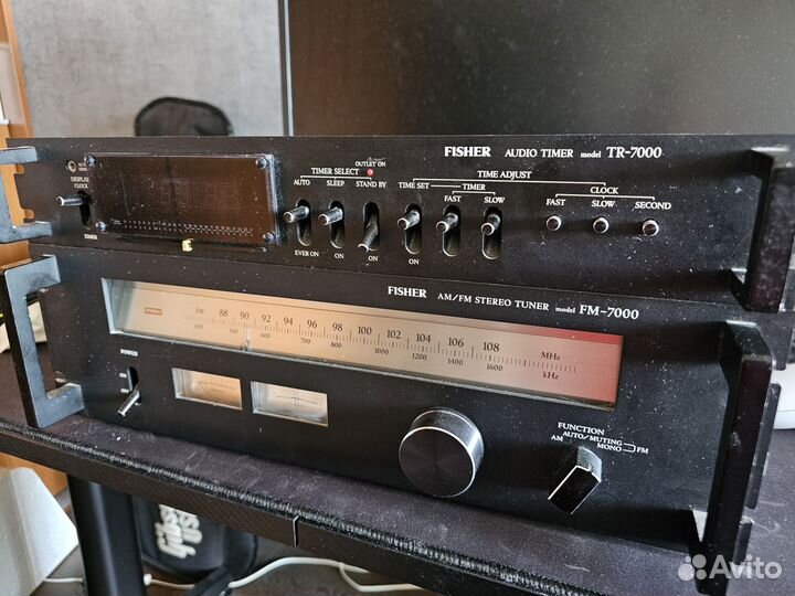 Fisher FM-7000 + Fisher TR-7000