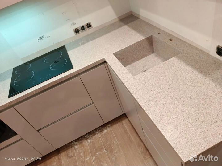 Столешницы из искусственного камня