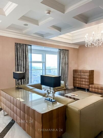 2-к. апартаменты, 115 м², 56/75 эт.