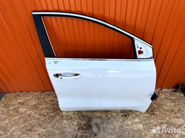 Передняя правая дверь б\у Kia Sportage 4 QL