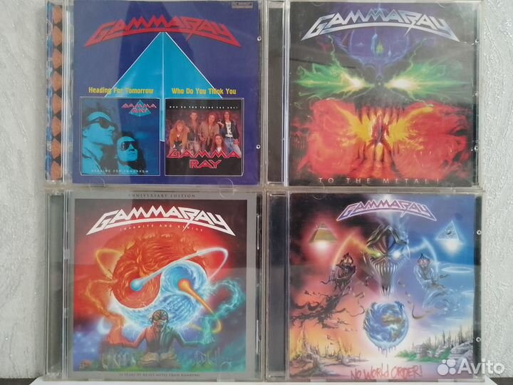 Музыкальные cd диски