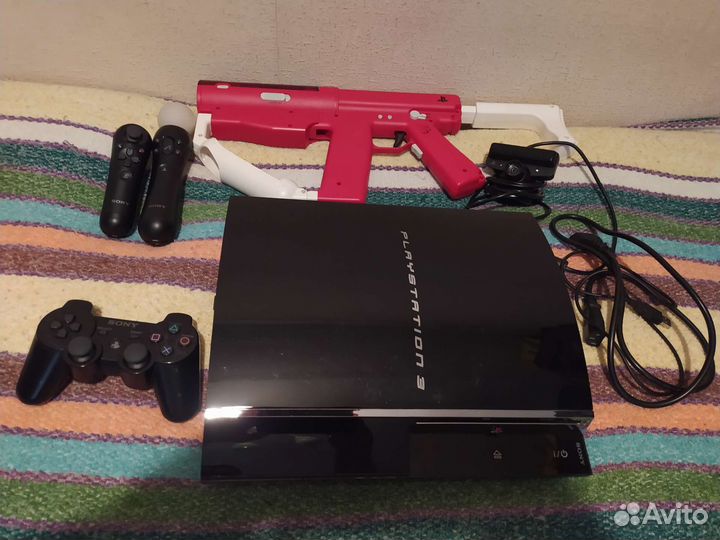 Sony playstation 3 fat (Первая ревизия)