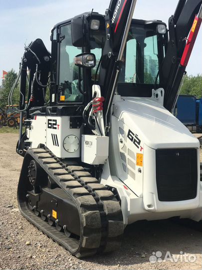Экскаватор-погрузчик Hidromek HMK 62T, 2023