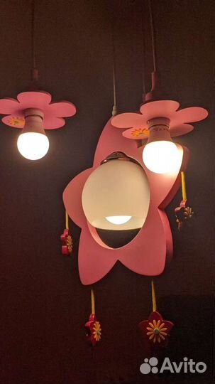 Люстра бу в детскую