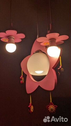 Люстра бу в детскую