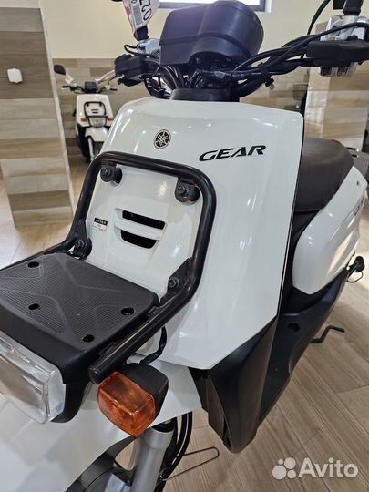 Yamaha Gear 4t 18г из Японии без пробега