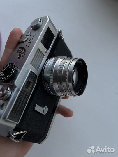 Canon 7 + юпитер 8
