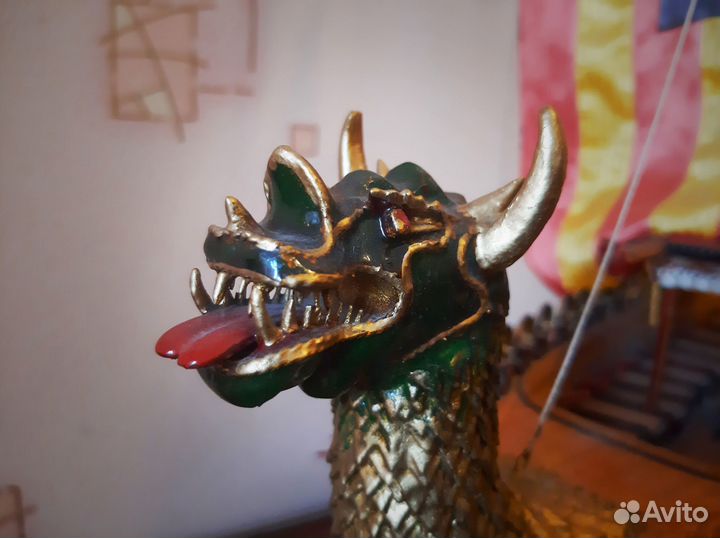 Макет корабля 