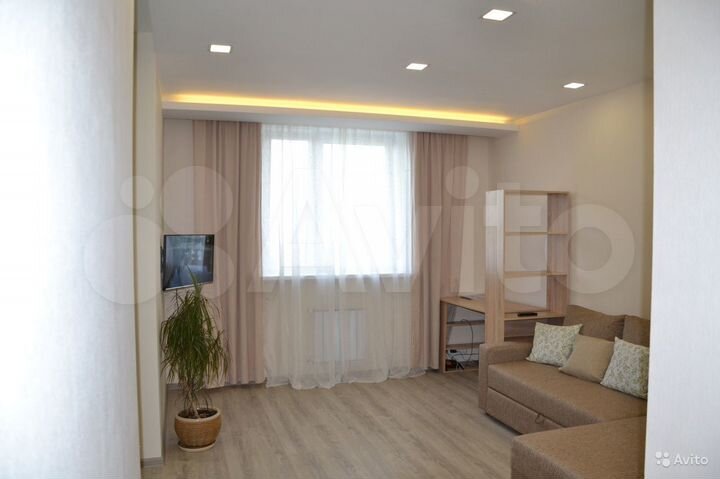1-к. квартира, 40 м², 24/25 эт.