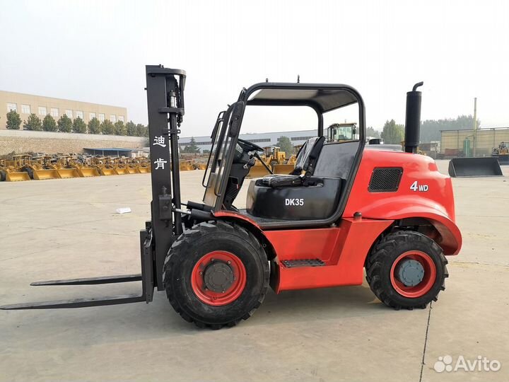 Вилочный погрузчик Megamax DK35-4, 2023