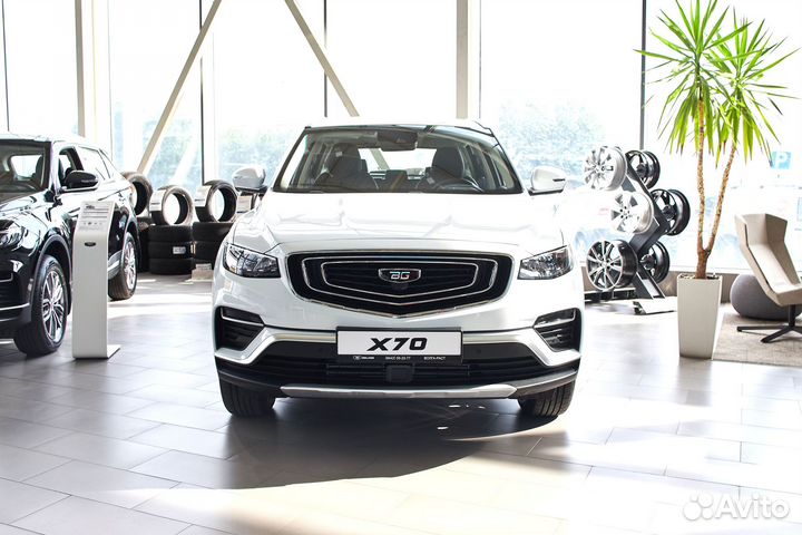 Belgee X70 1.5 AMT, 2025