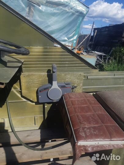 Продам лодочный мотор yamaha 40 XWS