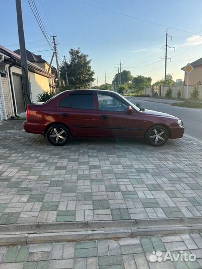 Hyundai Accent 1.5 AT, 2008, 274 000 км