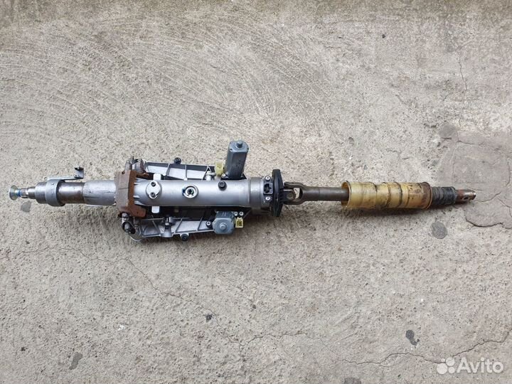 Рулевая колонка рестайл для Mercedes W216 W221