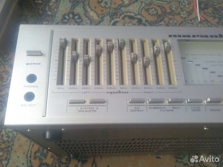 Уселитель Marantz PM 750 DC