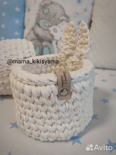 Подарочный набор корзинок в детскую комнату(новый)