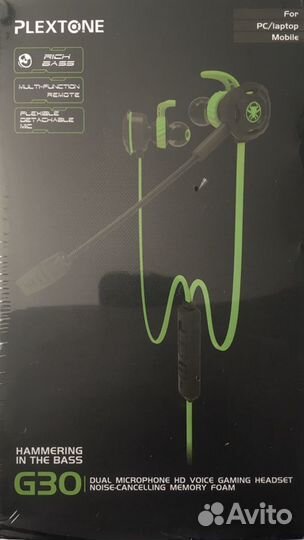 Наушники plextone G30