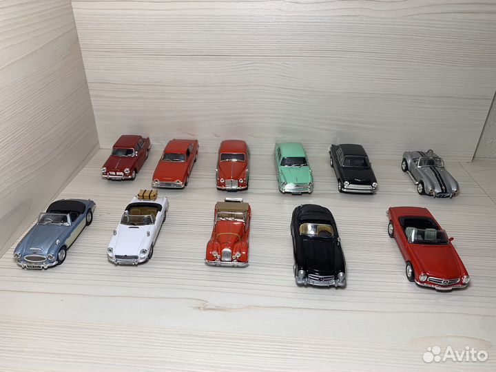 Модели автомобилей Road signature,Cararama