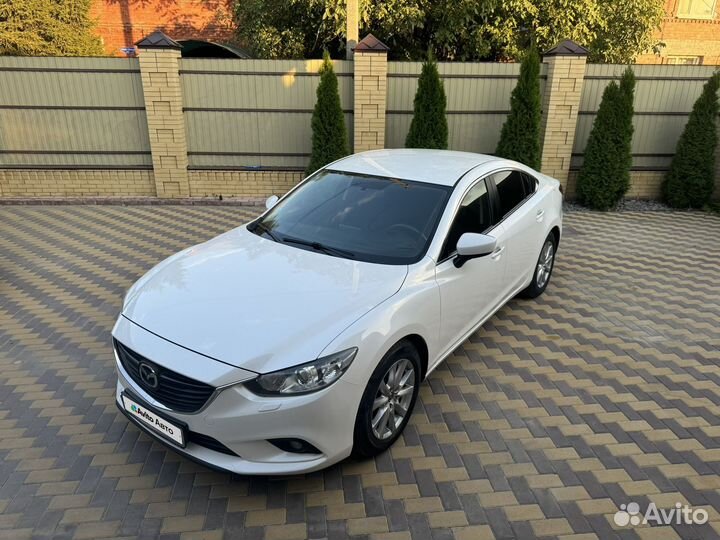 Mazda 6 2.0 AT, 2018, 75 000 км