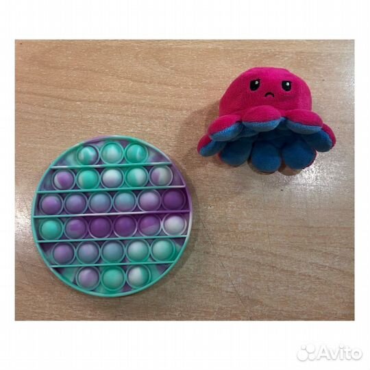 Поп ит и осьминожка перевертыш + видеообзор