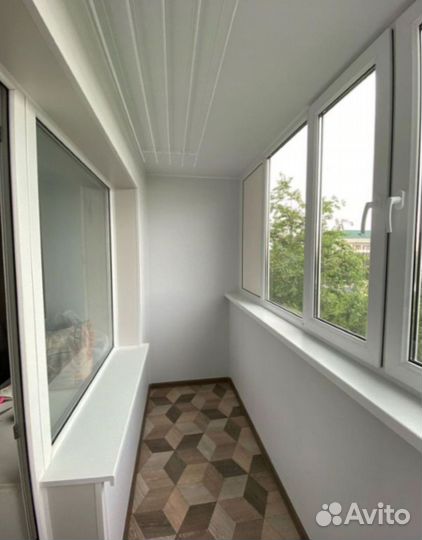 Остекление балконов