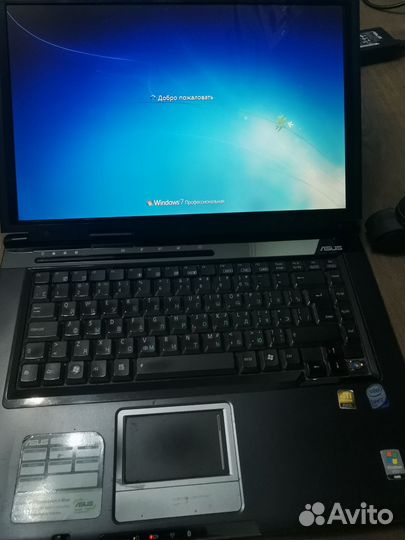 Ноутбук Asus Pro55s