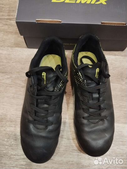 Футбольные бутсы Demix 33 размер