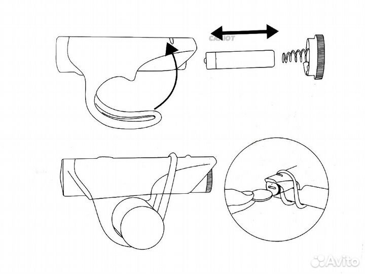 Фонарь вело Jing Yi JY-267-G Фонарь вело Jing Yi J