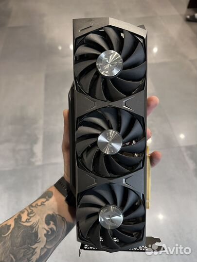 Видеокарта Zotac 3080ti trinity 12gb