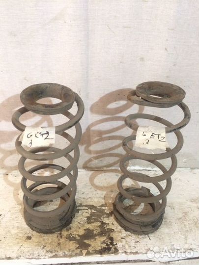 Пружина задняя Hyundai Getz