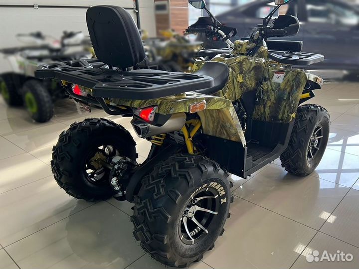 Motoland Wild Track X 200 PRO камуфляж Квадроцикл