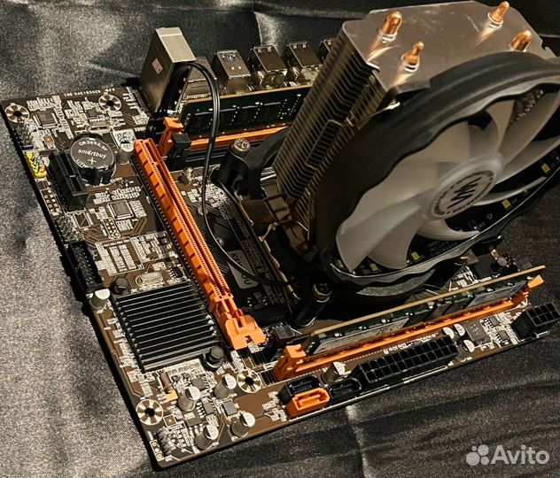 Мощный игровой системный блок