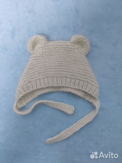 Шапка зимняя для малыша