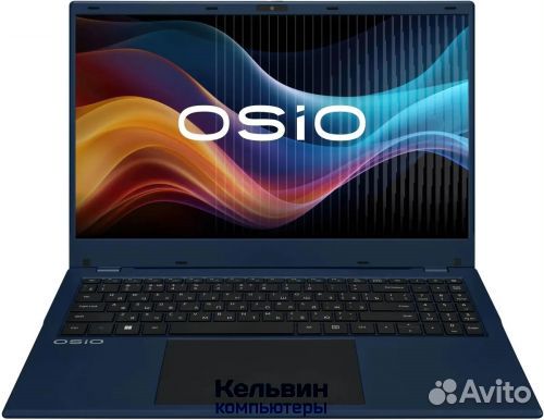 Osio BaseLine B150i-002c N-series N100 8Gb SSD512Gb Intel UHD Graphics 15.6