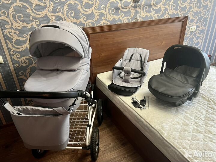 Коляска Indigo Barbara