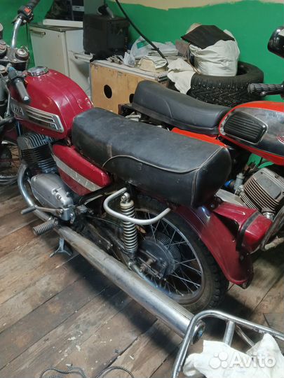 Ява 350 в разбор