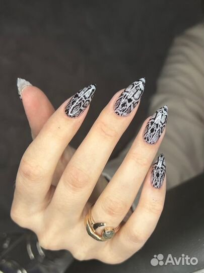 Маникюр Гель-лак