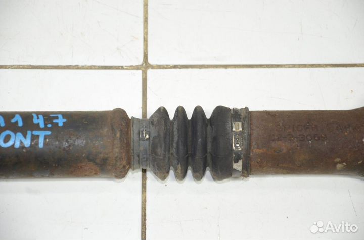 Карданный вал (кардан) передний Toyota Tundra