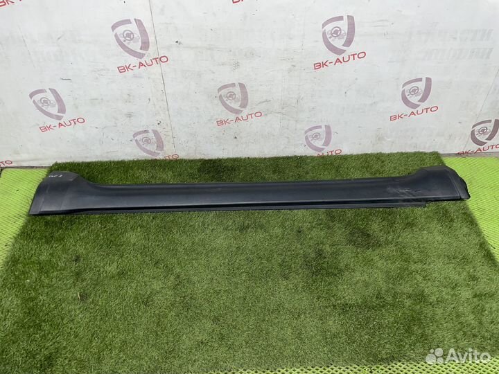 Накладки на пороги Jeep Grand Cherokee