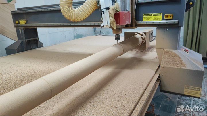 Фрезеровка чпу