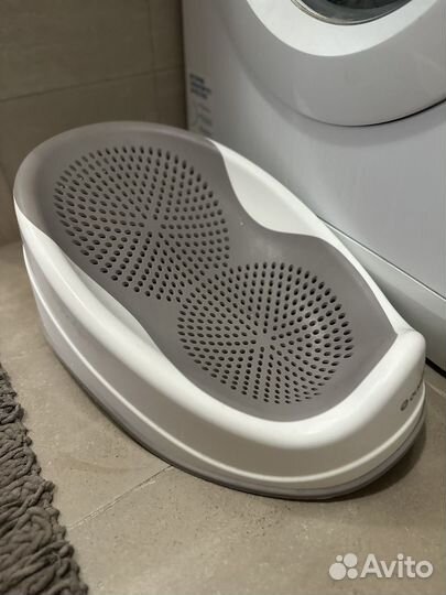 Горка для купания olsson sophy grey