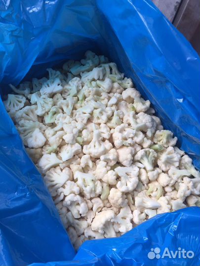 Цветная капуста замороженная