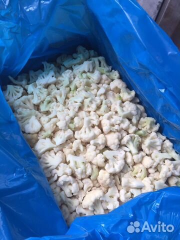 Цветная капуста замороженная