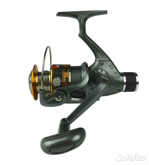 Катушка Xing Sheng XS40B метал. шпуля, 5 подшипн
